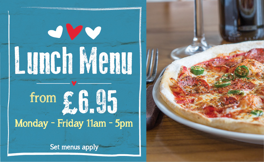 Lunch from £6.95