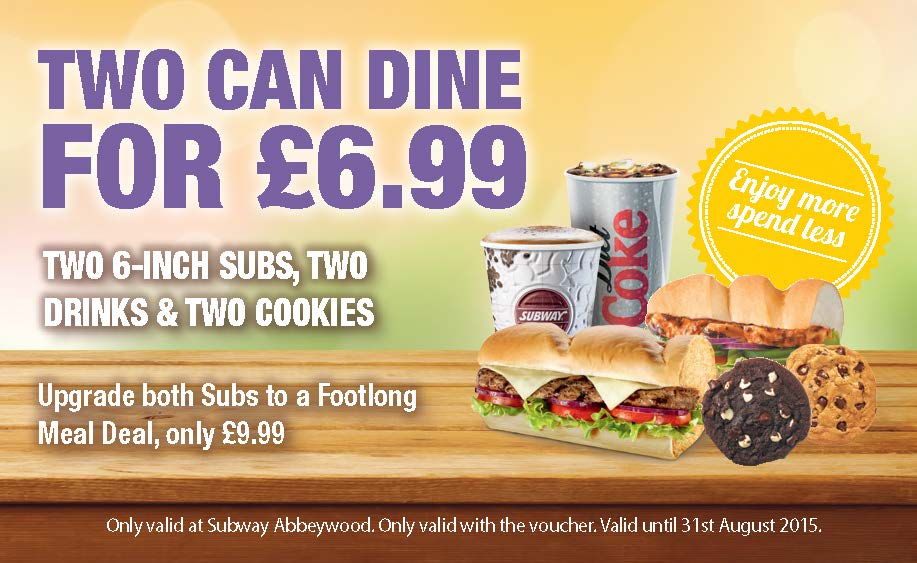 Two Can Dine For £6.99